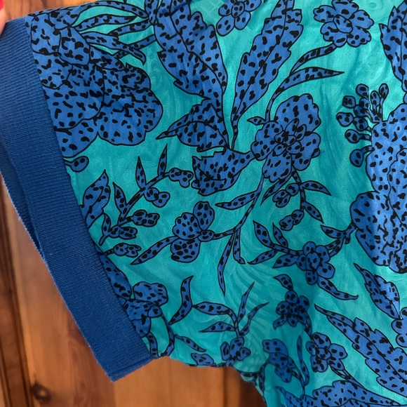 Adrianna Papell Vintage 100% Silk Dress Size 6, Made in Korea - Picture 4 of 8